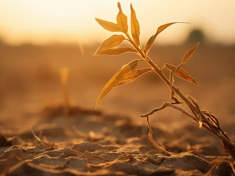 تنش گرمایی در گیاهان و راه های مقابله با آن