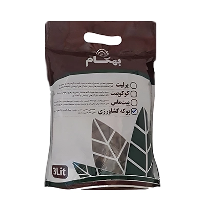 بستر کشت لیکا (پوکه معدنی) متوسط 3 لیتری بهکام