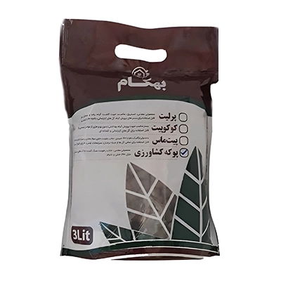 بستر کشت لیکا (پوکه معدنی) درشت 3 لیتری بهکام