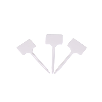 اتیکت پلاستیکی گلدان و مزرعه سایز کوچک ارتفاع 13 سانتیمتر