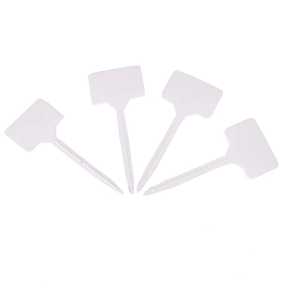 اتیکت پلاستیکی گلدان و مزرعه سایز متوسط ارتفاع 18 سانتیمتر