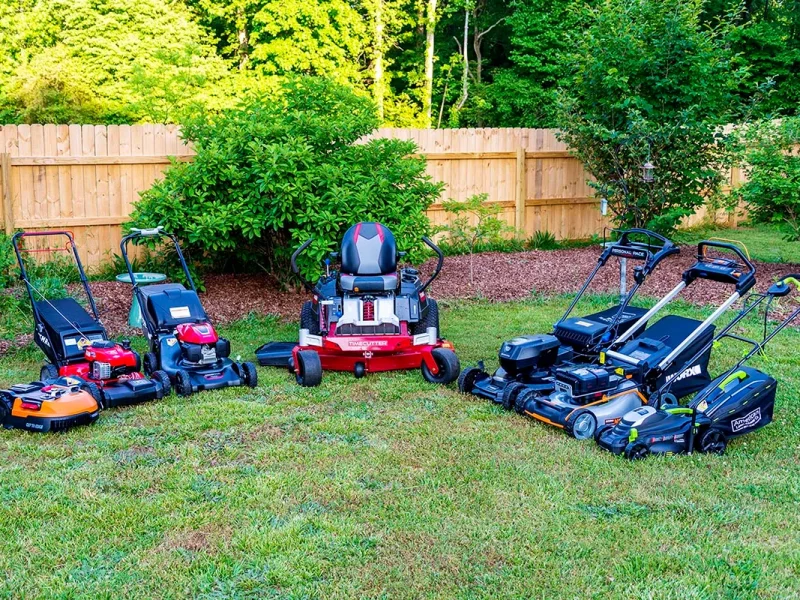 معرفی چمن زن های کم صدا و کاربردی