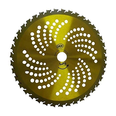 تیغه الماسه علف تراش سوپر گلد 40 دندانه SKN