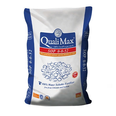 کود سولفات پتاسیم کوالی مکس ردسا اسپانیا