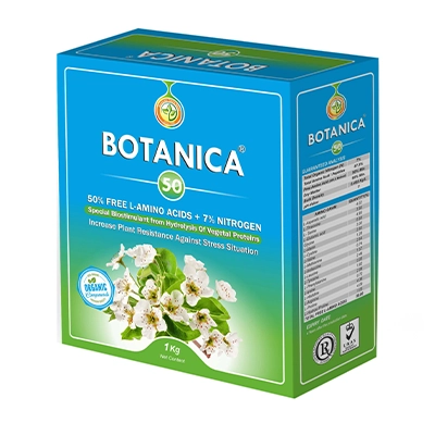 کود آمینو اسید بوتانیکا 50 ردسا اسپانیا