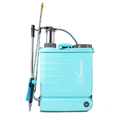 سمپاش شارژی دستی (دوکاره) 20 لیتری ونوس
