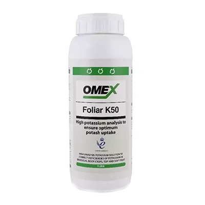 کود پتاسیم فولیار کا 50 امکس