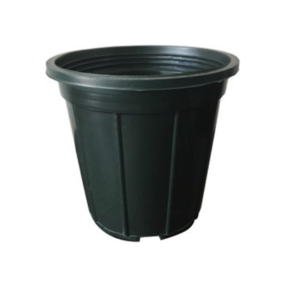 گلدان مشکی سطل 3