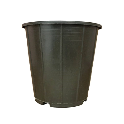 گلدان مشکی سطل 12