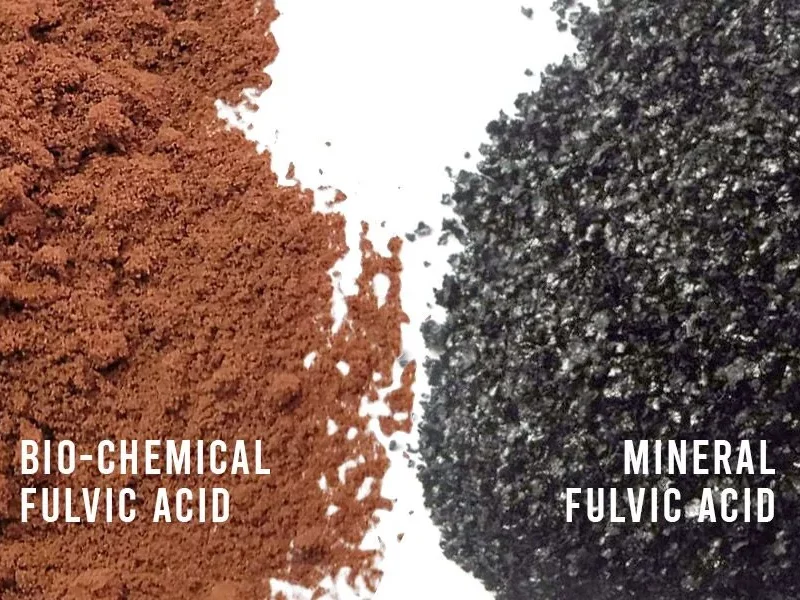 هیومیک اسید یا فولویک اسید:کدام یک بهتر است؟