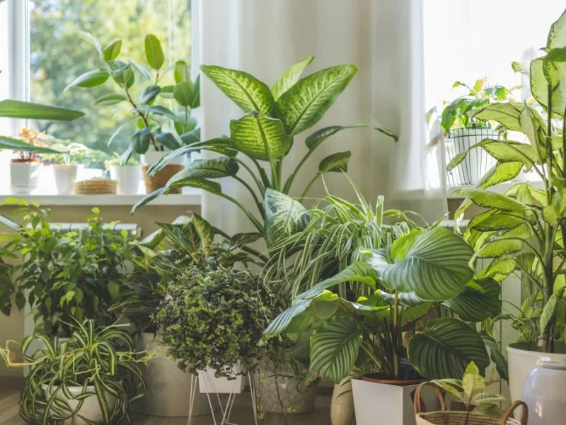 دلایل توقف رشد گیاهان آپارتمانی و راه‌حل‌های مؤثر برای بازگرداندن شادابی آن‌ها