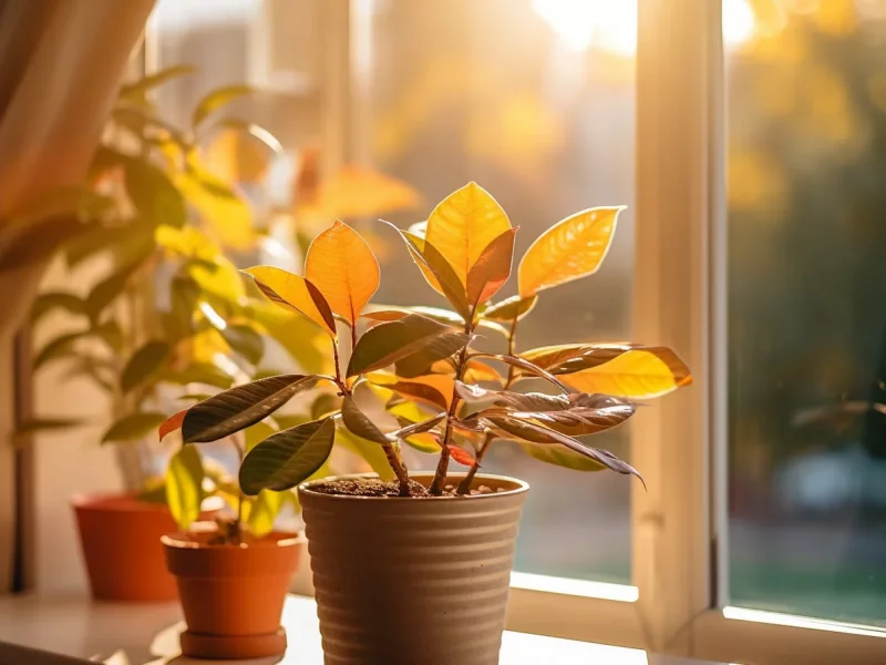 نوردهی مناسب گیاهان آپارتمانی در روزهای کوتاه پاییز