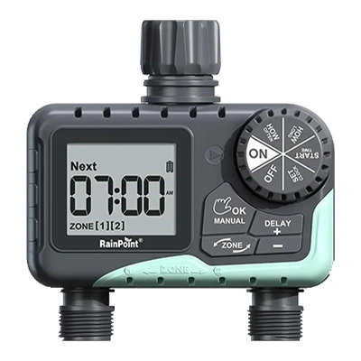 تایمر آبیاری دو خروجی رین پوینت