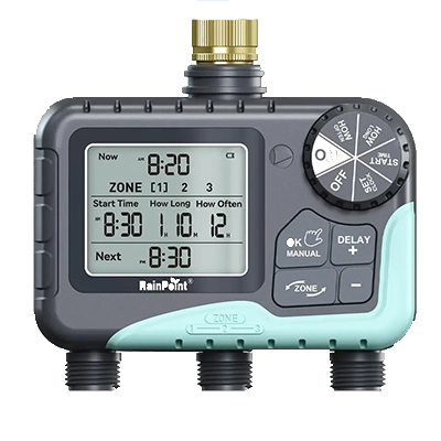 تایمر آبیاری سه خروجی رین پوینت