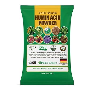 کود هیومیک اسید پودری پلنت چویس