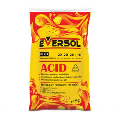 کود کامل 20-20-20 اسیدی اورسول