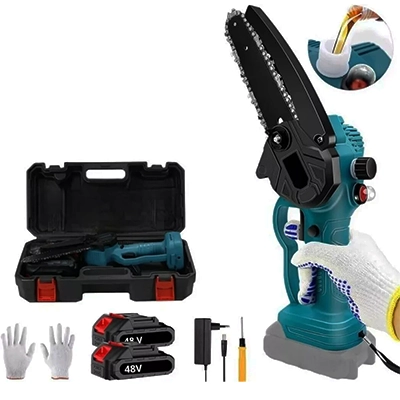 اره‌زنجیری شارژی ۴۸ ولت روکو