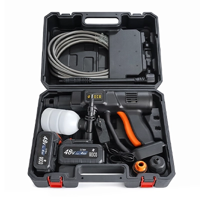 سمپاش کارواش شارژی فشار قوی روکو