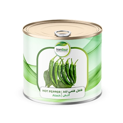 بذر فلفل قلمی تند استاندارد آتش ایران بذر