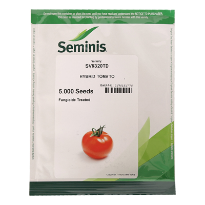 بذر گوجه فرنگی هیبرید 8320 (پاکتی) سمینیس