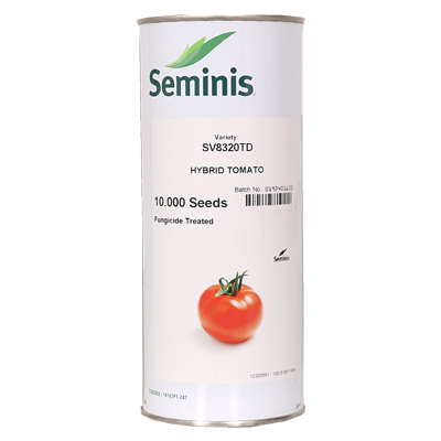 بذر گوجه فرنگی هیبرید 8320 (قوطی) سمینیس