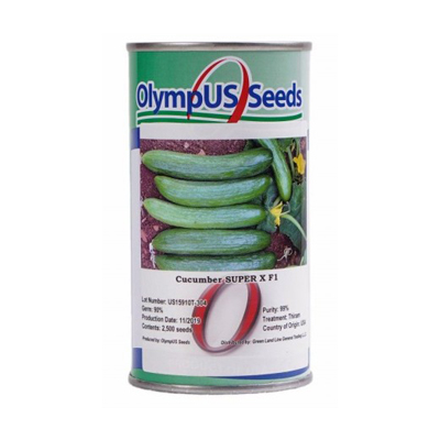 بذر خیار هیبرید سوپر ایکس (super x) المپیوس سیدز