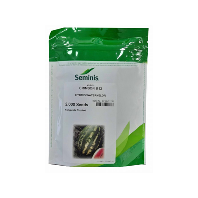 بذر هندوانه هیبرید کریمسون سوئیت بی 32 سمینیس