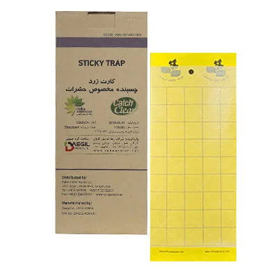 کارت زرد حشرات کره ای