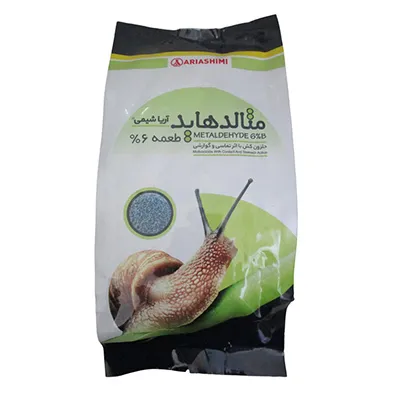 حلزون کش متالدهاید 1 کیلویی آریاشیمی