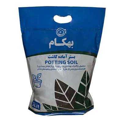 خاک آماده 5 لیتری بهکام
