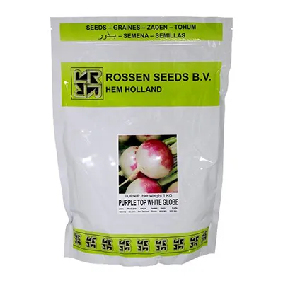 بذر شلغم استاندارد پرپل تاپ وایت گلوب روزن سیدز
