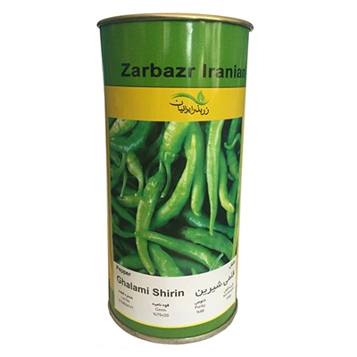 بذر فلفل قلمی شیرین زربذر ایرانیان