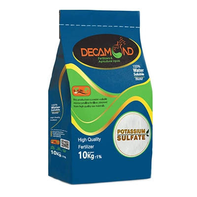 کود سولفات پتاسیم پودری دکاموند