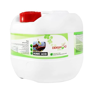 کود هیومیک اسید مایع 10 لیتری دکاموند