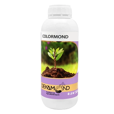 کود ارگانیک رنگدهی 1 لیتری کالرموند دکاموند