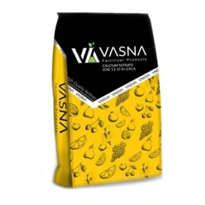 کود نیترات کلسیم 0-0-15 واسنا