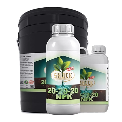 کود کامل 20-20-20 شوک