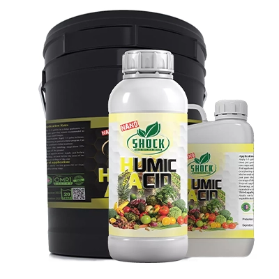 کود هیومیک اسید شوک