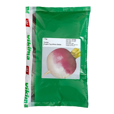 بذر شلغم Early Purple Top White Globe ویکیما