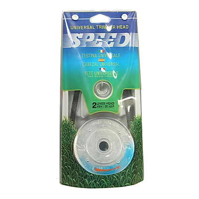 توپی نخ علف تراش آلومینیومی دو لاین اسپید فرنس