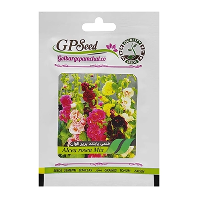 بذر گل ختمی پر پر الوان