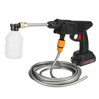 سمپاش کارواش تفنگی فشار قوی  شارژی