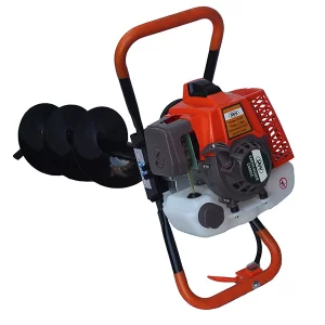 چاله کن موتوری تک نفره 68cc-1E48F برند SKN