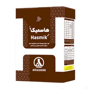 کود پودری هیومیک اسید و فولویک اسید هاسمیک آریاشیمی