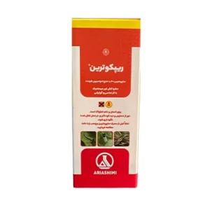 حشره کش سایپرمترین 40 درصد 60 سی سی آریاشیمی