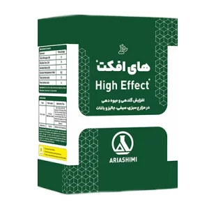 کود فروت ست های افکت آریاشیمی