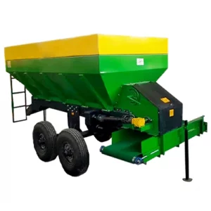 دستگاه کود ریز دامی باغی 4 چرخ با مخزن 6.5 متر مکعب