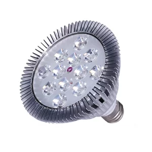 لامپ رشد گیاه توان 12 وات لنزدار