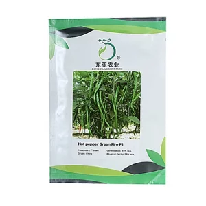 بذر فلفل قلمی تند هیبرید گرین فایر دونگیا