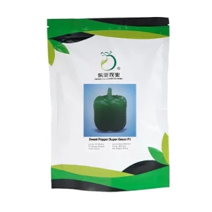 بذر فلفل دلمه هیبرید سوپر گرین دونگیا